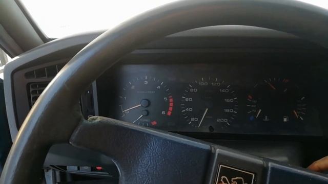 Cold start - 20 peugeot 505TD (Automatic) смотреть онлайн