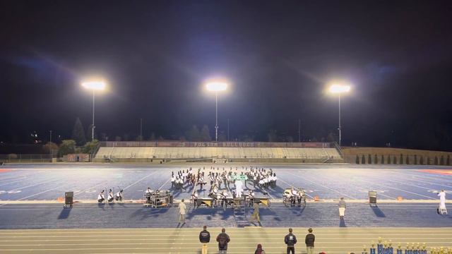 Woodcreek High School Marching Band - Folsom HS Comp 11-5-22 “Together Again”