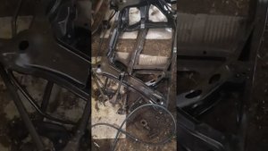 Замена подрамника Honda Accord