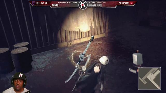 NieR: Automata - Let's Play Part 1 [Let's see how far the rabbit hole goes] 1440p 60 fps смотреть онлайн