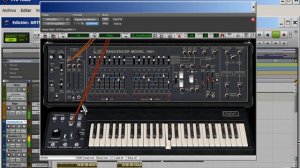 Curso de Producción Musical a Distancia | Arturia ARP 2600 © VST RTAS