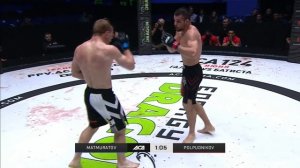 Александр Матмуратов vs. Алексей Полпудников | Alexander Matmuratov vs. Alexey Polpudnikov | ACA 12