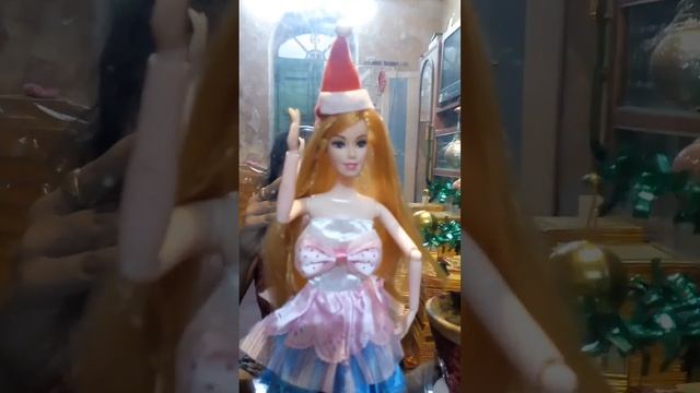 Merry Christmas Barbie ??☃️????