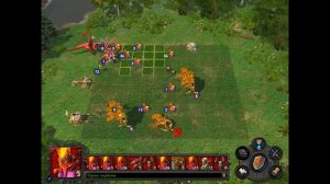 Герои 5: Кампания Демонов - Миссия №3 Завоевание Часть 1