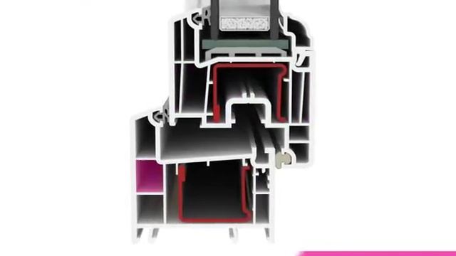 Оконная система Thermo70