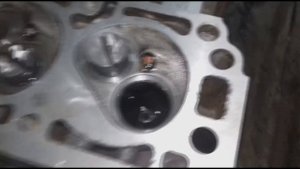 Головка блока цилиндра 1,6V