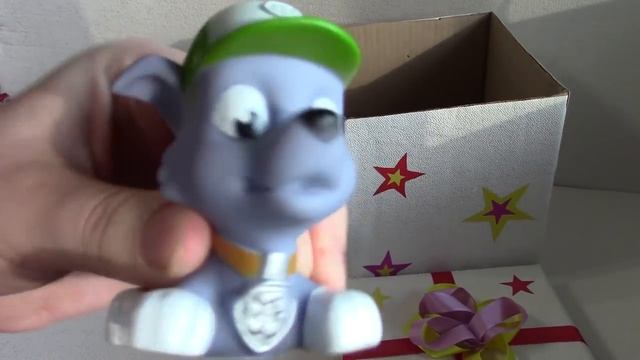 Коробка с ИГРУШКАМИ Щенячий Патруль! Вся коллекция щенков!