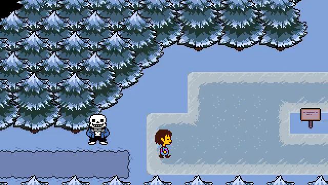 Journies ahead- (lets play: undertale) (part 7) смотреть онлайн