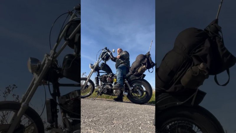 kickstarter #harley #shovelhead