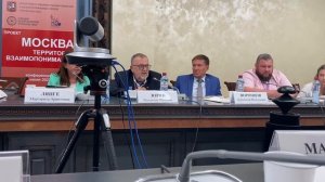 Председатель Общественной Палаты Российской Федерации Зорин Владимир Юрьевич.