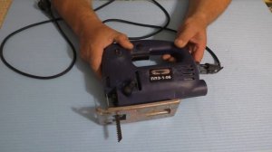 Электролобзик ДИОЛД ПЛЭ 1 0,6.  Честный отзыв за 12 лет эксплуатации