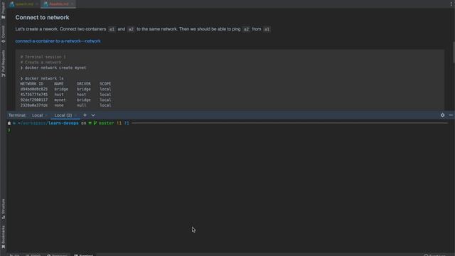 Task - 7 | docker run | Setting metadata | Connect to network | Attach to container's stdout смотреть онлайн