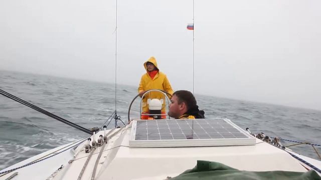 В чем романтика яхтинга в апреле на Чёрном море? смотреть онлайн