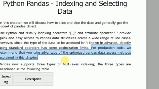 Pandas Python   Tutorial 06