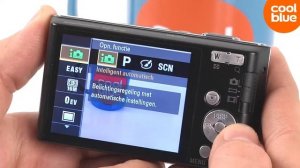 Sony Cybershot DSC-W730 compactcamera videoreview en unboxing (NL/BE)
