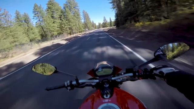 2020 Ducati Monster 797+ First Ride (MT07 Killer?) смотреть онлайн