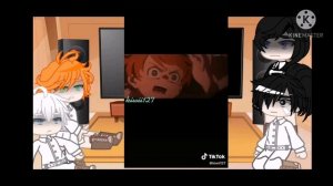 Обещанный неверленд реакция /promissed Neverland react [1/?]