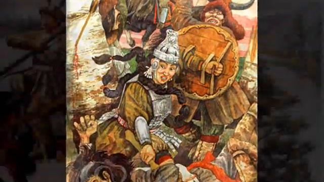 Якутский героический эпос олонхо смотреть онлайн