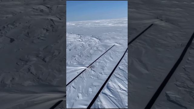 Шок. Самая северная железная дорога в мире. Россия. Нордвик. Побережье Ледовитого океана 74 гр. с.