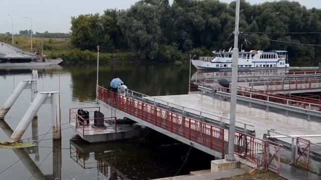 Поход на велосипеде по Подмосковью