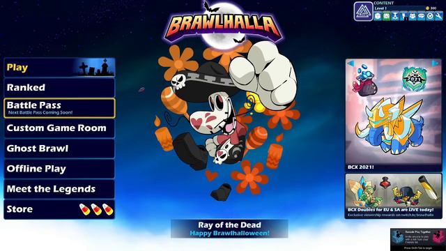 CARA MUDAH FOKUS PAS MAIN BRAWLHALLA?! EASY WAY! | BRAWLHALLA INDONESIA смотреть онлайн