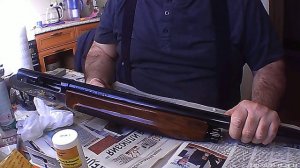 Ружье Benelli Pasion SL80!    УСМ собрали !!!!!!!