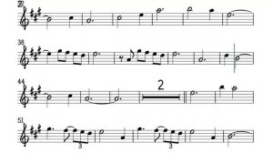 Moon River Alto Sax Sheet Music Backing Track Play Along Partitura