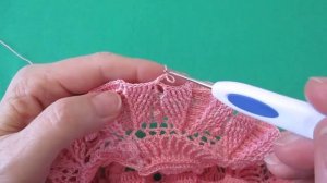 КАК СВЯЗАТЬ РЕЛЬЕФНЫЙ СТОЛБИК В НАЧАЛЕ РЯДА