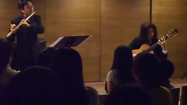 台北愛樂室內樂坊 20110522-2 夜間咖啡館-長笛與古典吉他的交會