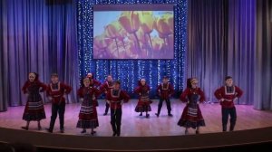 Танец крещеных татар! Хореографический коллектив "Ялкын", г. Альметьевск, Татарстан. #like #dance