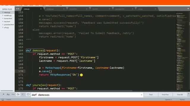 Django Ajax Submit Form Without Refreshing