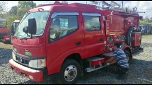 Пожарная машина Hino Dutro 2004