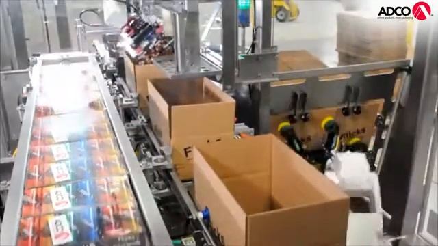 УПАКОВОЧНОЕ ОБОРУДОВАНИЕ УПАКОВКА В  КОРОБКУ