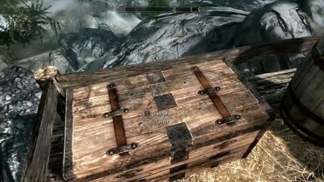 TES V: Skyrim. Прохождение. 4 К Седобородым