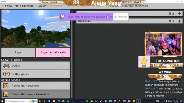 COMO AÑADIR MODS A TU REALM!! (2022) / Minecraft bedrock 1.19+ y (security craft) paso a paso смотреть онлайн