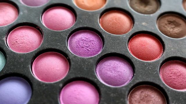 Цветной макияж на каждый день: Летний закат ♥ смотреть онлайн