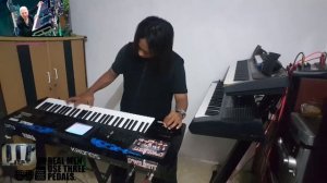 Korg Kronos KW 5 (korg trinity 1995) - Custom Lead Sound 🤘🤣🤘