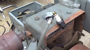 Mint 63 Year Old Briggs and Stratton Engine on an RCA Generator