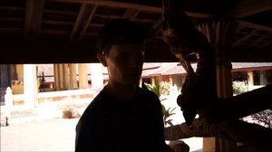 Лаос. Вьентьян. Столица Лаоса. Пешая прогулка по Вьентьяну.