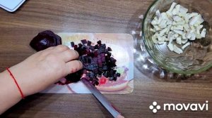 Салат из свеклы и селёдки. Оригинальный и вкусный ?.