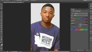 PHOTOSHOP T-SHIRT COLOR MANIPULATION/ COLOR CHANGING