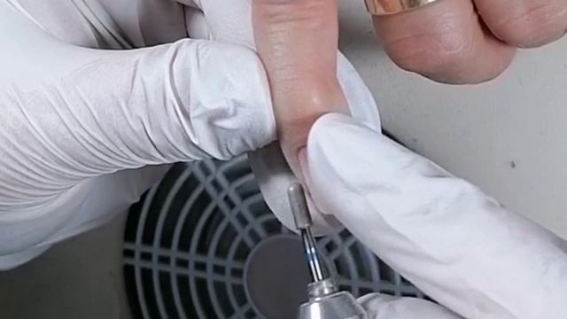 Аппаратный срез кутикулы, ремонт трещины смотреть онлайн