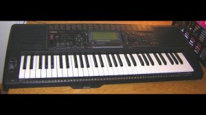 Yamaha PSR-620 Demo Music #23 - Piano Ballad