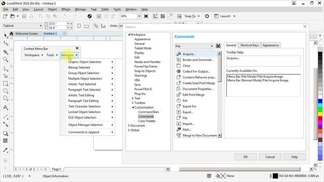 add Command to context menu смотреть онлайн