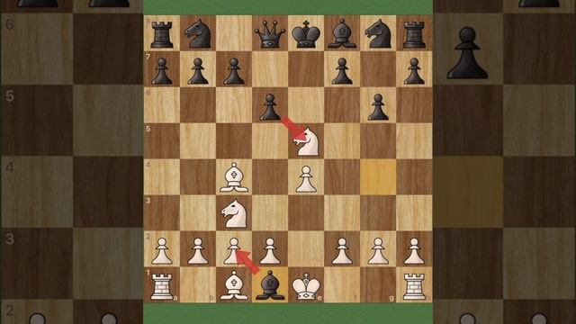 Быстрый мат с жертвой королевы #chesscom #шахматы #шахматыловушка