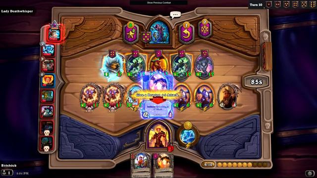 Felemental saved the game - Hearthstone Battlegrounds