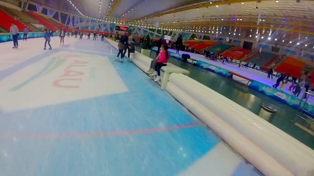 Новый 2016 год в Ледовом дворце "Алау" смотреть онлайн