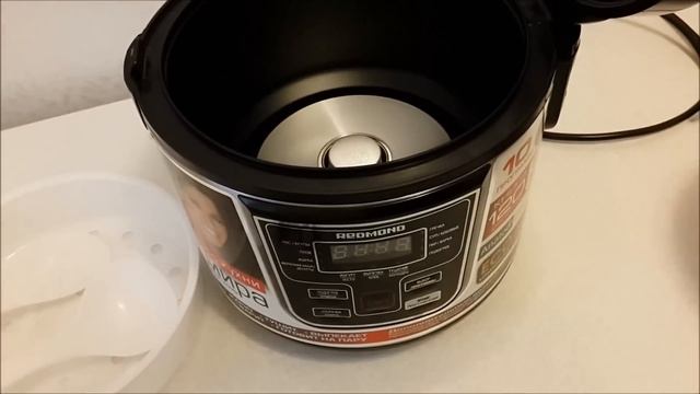 Мультиварка REDMOND RMC M10 (обзор) кастрюлька вари!) смотреть онлайн