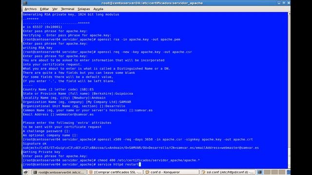 Como instalar un servidor web en Linux смотреть онлайн