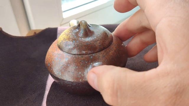 Исинский чайник дровяного обжига ( Драконова печь ) 150мл смотреть онлайн